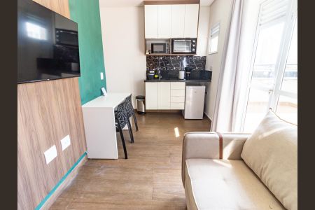 Sala de apartamento para alugar com 1 quarto, 45m² em Vila Prudente, São Paulo