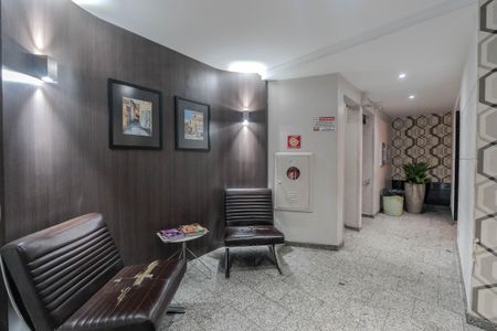 Studio para alugar com 29m², 1 quarto e sem vagaHall de entrada