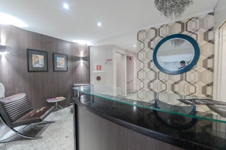 Studio para alugar com 29m², 1 quarto e sem vagaHall de entrada