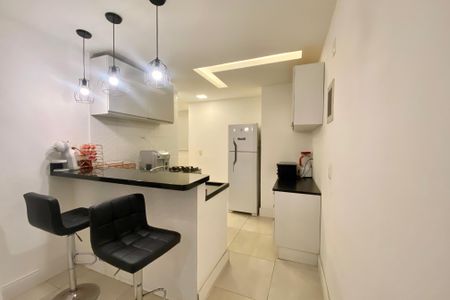 Apartamento à venda com 56m², 1 quarto e sem vagaCozinha