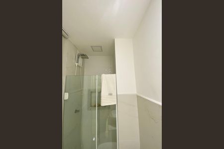 Apartamento à venda com 56m², 1 quarto e sem vagaBanheiro social
