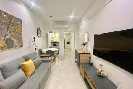 Sala de apartamento à venda com 1 quarto, 56m² em Copacabana, Rio de Janeiro