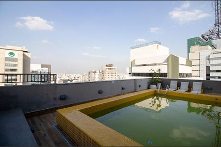 Studio para alugar com 19m², 1 quarto e sem vagaÁrea comum