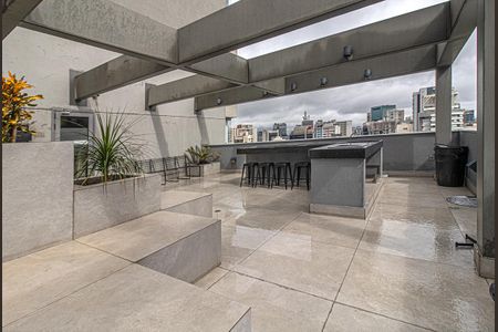 Studio para alugar com 19m², 1 quarto e sem vagaÁrea comum