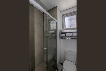 Studio para alugar com 19m², 1 quarto e sem vagaBanheiro Social