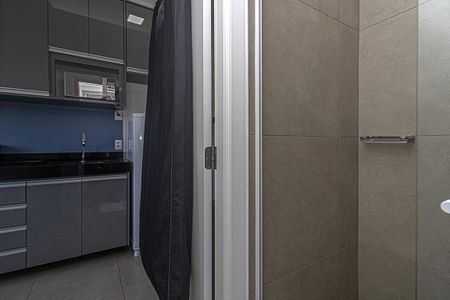 Studio para alugar com 19m², 1 quarto e sem vagaBanheiro Social