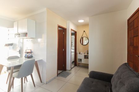 Apartamento para alugar com 45m², 2 quartos e sem vagaSala