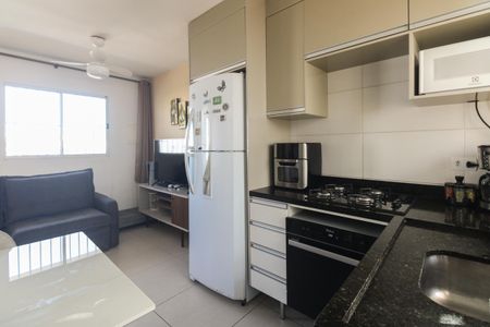 Apartamento para alugar com 45m², 2 quartos e sem vagaCozinha