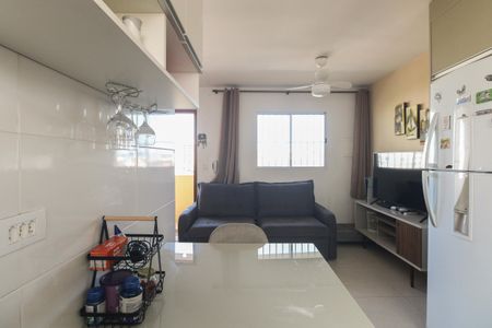 Apartamento para alugar com 45m², 2 quartos e sem vagaCozinha