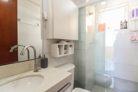 Apartamento para alugar com 45m², 2 quartos e sem vagaBanheiro Social