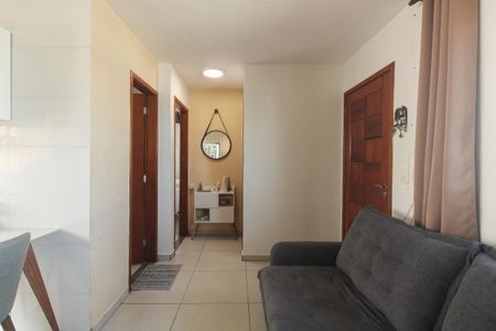 Apartamento para alugar com 45m², 2 quartos e sem vagaSala