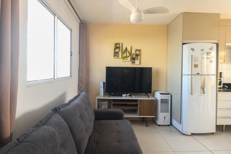 Apartamento para alugar com 45m², 2 quartos e sem vagaSala