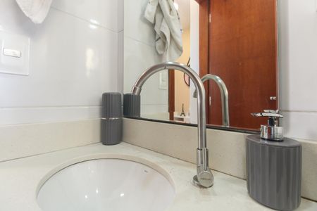 Apartamento para alugar com 45m², 2 quartos e sem vagaBanheiro Social