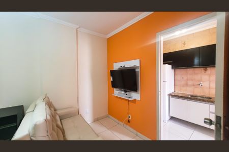 Sala de apartamento para alugar com 1 quarto, 46m² em Botafogo, Campinas
