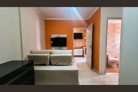 Sala de apartamento para alugar com 1 quarto, 46m² em Botafogo, Campinas
