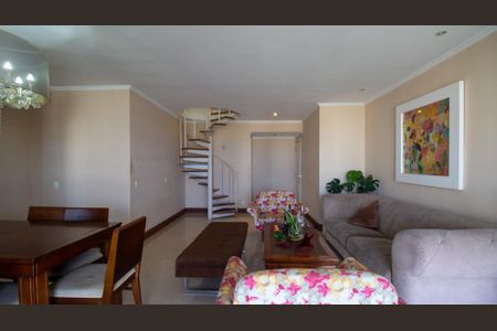 Apartamento à venda com 267m², 4 quartos e 2 vagasSala