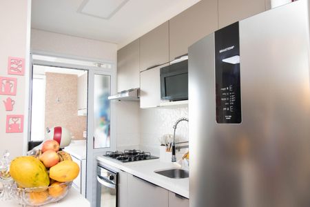 Apartamento à venda com 43m², 2 quartos e 1 vagaCozinha