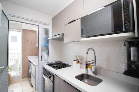 Apartamento à venda com 43m², 2 quartos e 1 vagaCozinha