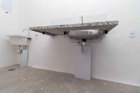 Apartamento para alugar com 40m², 2 quartos e sem vaga Apartamento para alugar com 40m², 2 quartos e sem vagaCozinha