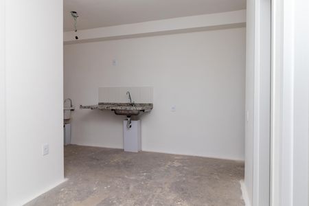 Apartamento para alugar com 40m², 2 quartos e sem vaga Apartamento para alugar com 40m², 2 quartos e sem vagaSala