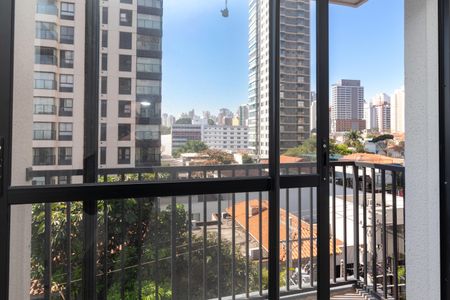Apartamento para alugar com 40m², 2 quartos e sem vaga Apartamento para alugar com 40m², 2 quartos e sem vagaSacada da Sala