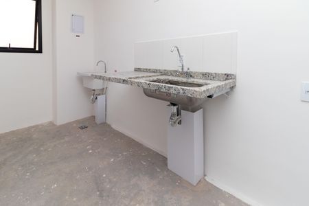 Apartamento para alugar com 40m², 2 quartos e sem vaga Apartamento para alugar com 40m², 2 quartos e sem vagaCozinha