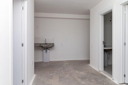 Apartamento para alugar com 40m², 2 quartos e sem vaga Apartamento para alugar com 40m², 2 quartos e sem vagaSala