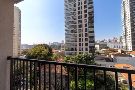 Apartamento para alugar com 40m², 2 quartos e sem vaga Apartamento para alugar com 40m², 2 quartos e sem vagaSacada da Sala