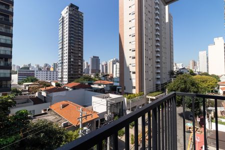 Apartamento para alugar com 40m², 2 quartos e sem vaga Apartamento para alugar com 40m², 2 quartos e sem vagaSacada da Sala