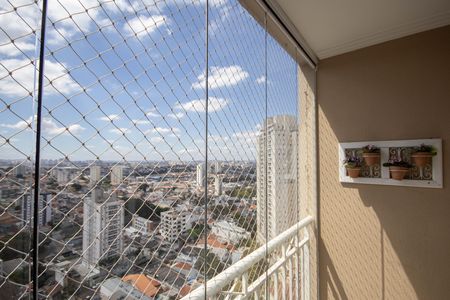 Varanda da Sala de apartamento para alugar com 3 quartos, 70m² em Vila Maria Alta, São Paulo
