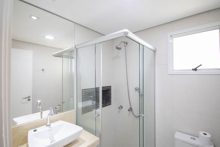 Apartamento para alugar com 70m², 3 quartos e 2 vagas Apartamento para alugar com 70m², 3 quartos e 2 vagasBanheiro da Suíte