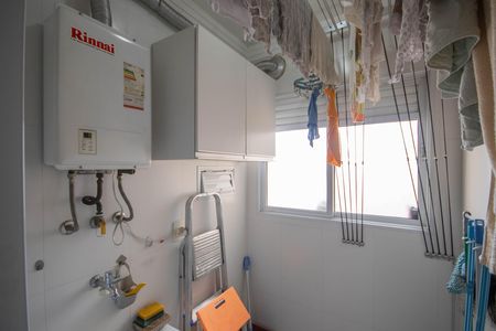 Apartamento para alugar com 70m², 3 quartos e 2 vagas Apartamento para alugar com 70m², 3 quartos e 2 vagasÁrea de Serviço