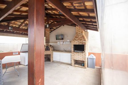 Área comum - Churrasqueira de apartamento para alugar com 3 quartos, 70m² em Vila Maria Alta, São Paulo