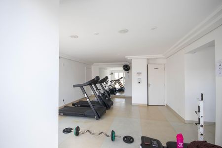 Área comum - Academia de apartamento para alugar com 3 quartos, 70m² em Vila Maria Alta, São Paulo