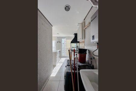 Apartamento para alugar com 93m², 3 quartos e 2 vagasÁrea de Serviço