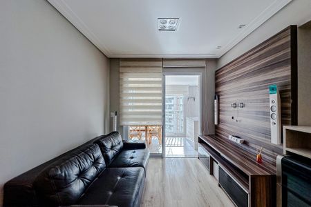 Sala de apartamento para alugar com 3 quartos, 93m² em Vila Regente Feijó, São Paulo