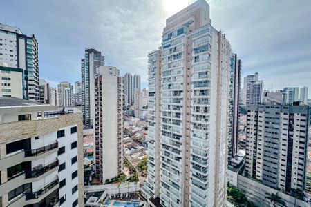 Vista da Varanda da Sala de apartamento para alugar com 3 quartos, 93m² em Vila Regente Feijó, São Paulo