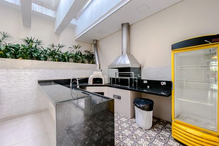 Apartamento para alugar com 93m², 3 quartos e 2 vagasÁrea comum - Churrasqueira