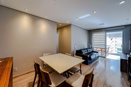 Sala de apartamento para alugar com 3 quartos, 93m² em Vila Regente Feijó, São Paulo