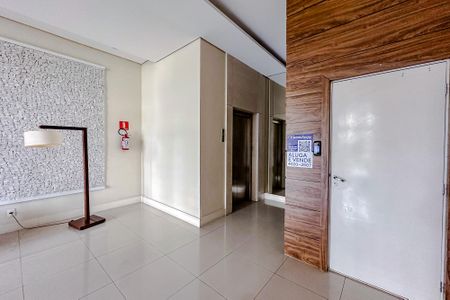 Apartamento para alugar com 93m², 3 quartos e 2 vagasÁrea comum - Plaquinha
