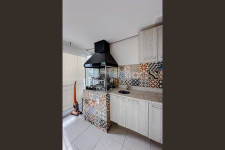 Varanda da Sala de apartamento para alugar com 3 quartos, 93m² em Vila Regente Feijó, São Paulo