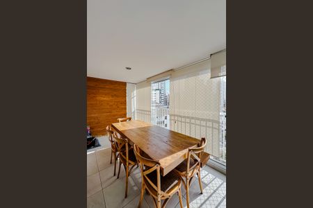 Varanda da Sala de apartamento para alugar com 3 quartos, 93m² em Vila Regente Feijó, São Paulo