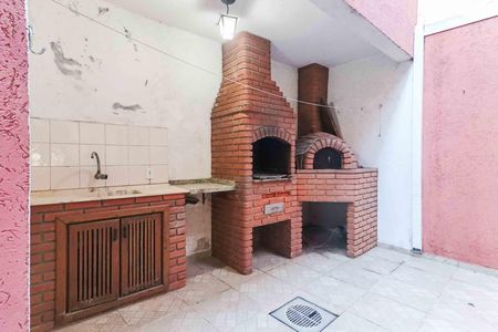 Área comum - Churrasqueira de casa à venda com 3 quartos, 165m² em Jardim do Lago, São Paulo