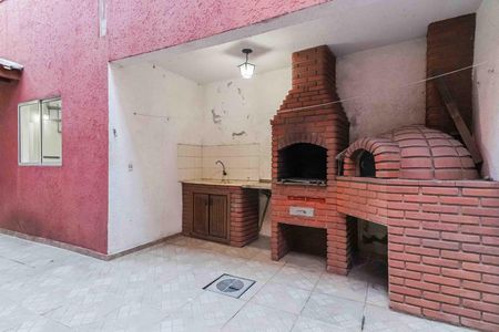 Área comum - Churrasqueira de casa à venda com 3 quartos, 165m² em Jardim do Lago, São Paulo