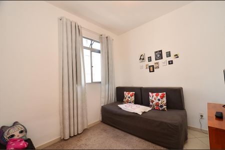 Quarto  de apartamento à venda com 2 quartos, 54m² em Dona Clara, Belo Horizonte