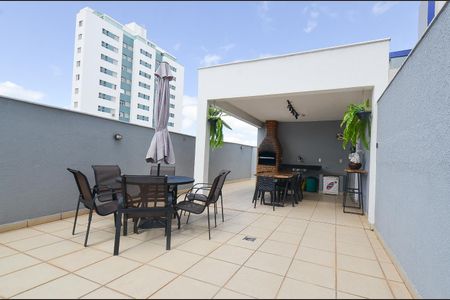 Apartamento à venda com 54m², 2 quartos e 2 vagas Apartamento à venda com 54m², 2 quartos e 2 vagasÁrea comum - Churrasqueira