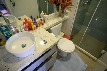 Apartamento à venda com 55m², 2 quartos e 1 vagaBanheiro da Suíte