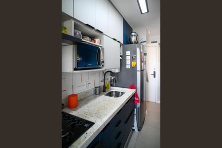 Apartamento à venda com 55m², 2 quartos e 1 vagaCozinha