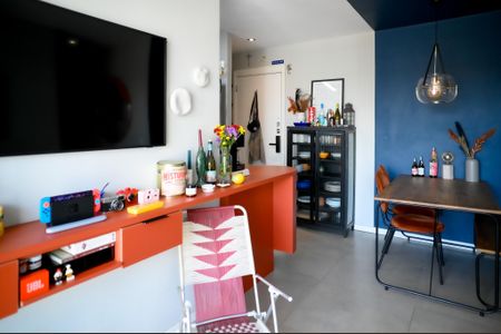 Sala de apartamento à venda com 2 quartos, 55m² em Vila Dom Pedro I, São Paulo