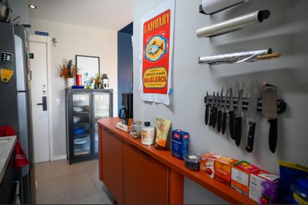 Apartamento à venda com 55m², 2 quartos e 1 vagaCozinha